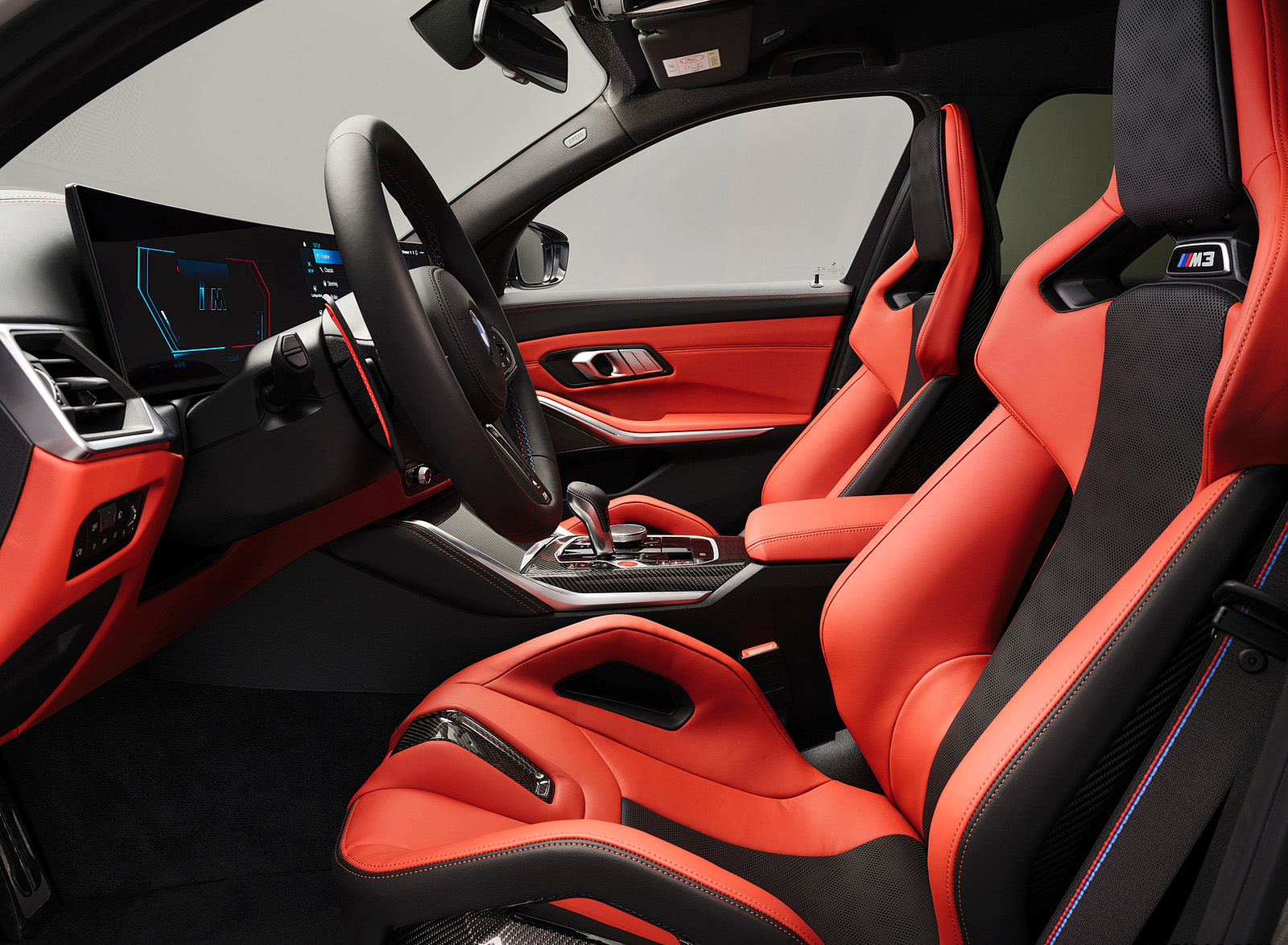 2023 BMW M3 Touring Interior Front Seats Wallpapers #138 of 162