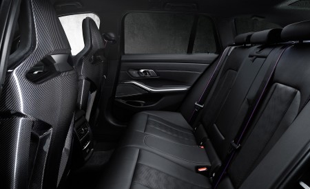 2023 BMW M3 Touring Interior Rear Seats Wallpapers 450x275 (159)