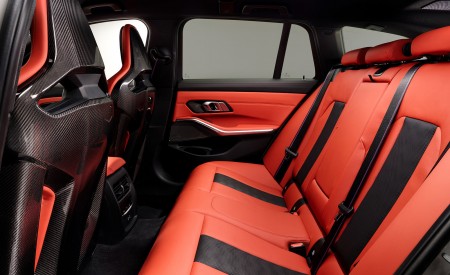 2023 BMW M3 Touring Interior Rear Seats Wallpapers 450x275 (139)
