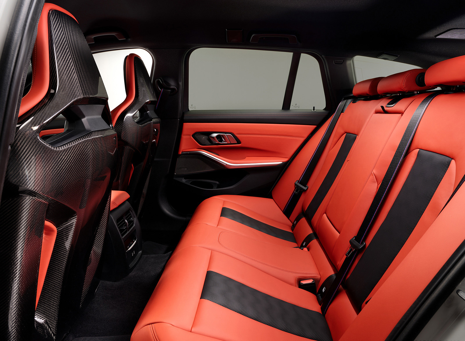 2023 BMW M3 Touring Interior Rear Seats Wallpapers #139 of 162