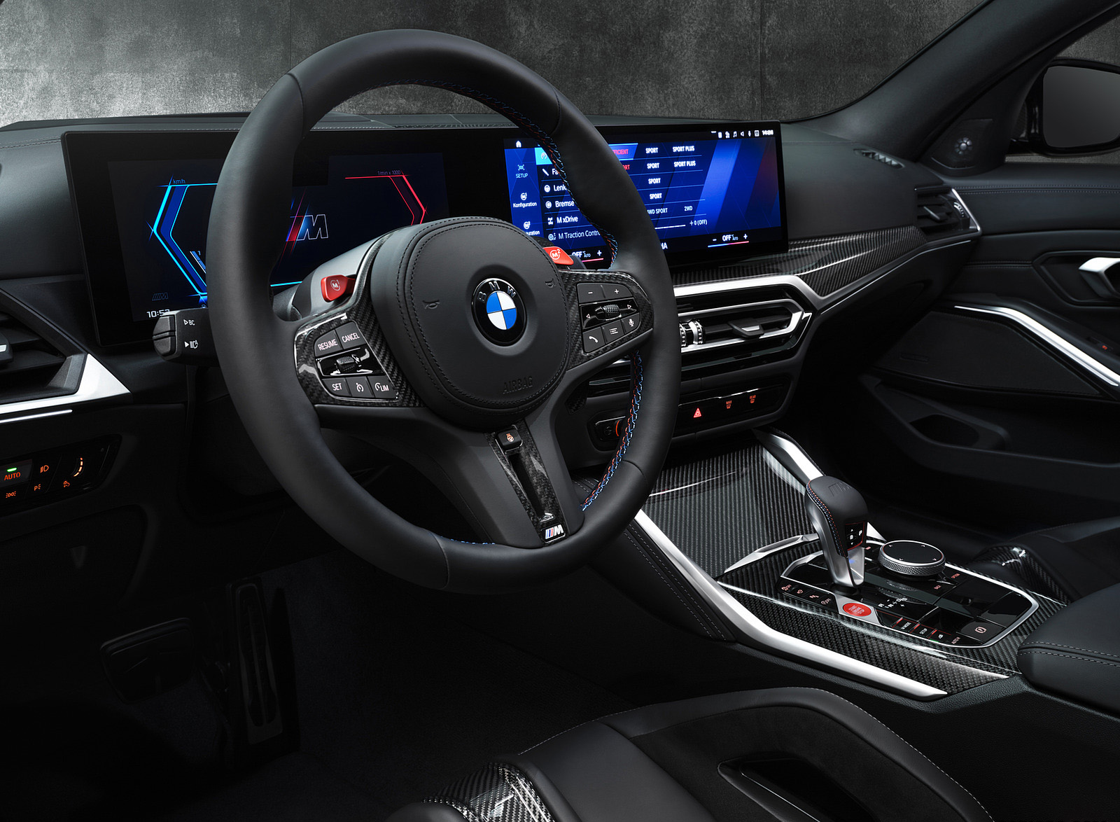 2023 BMW M3 Touring Interior Wallpapers #155 of 162