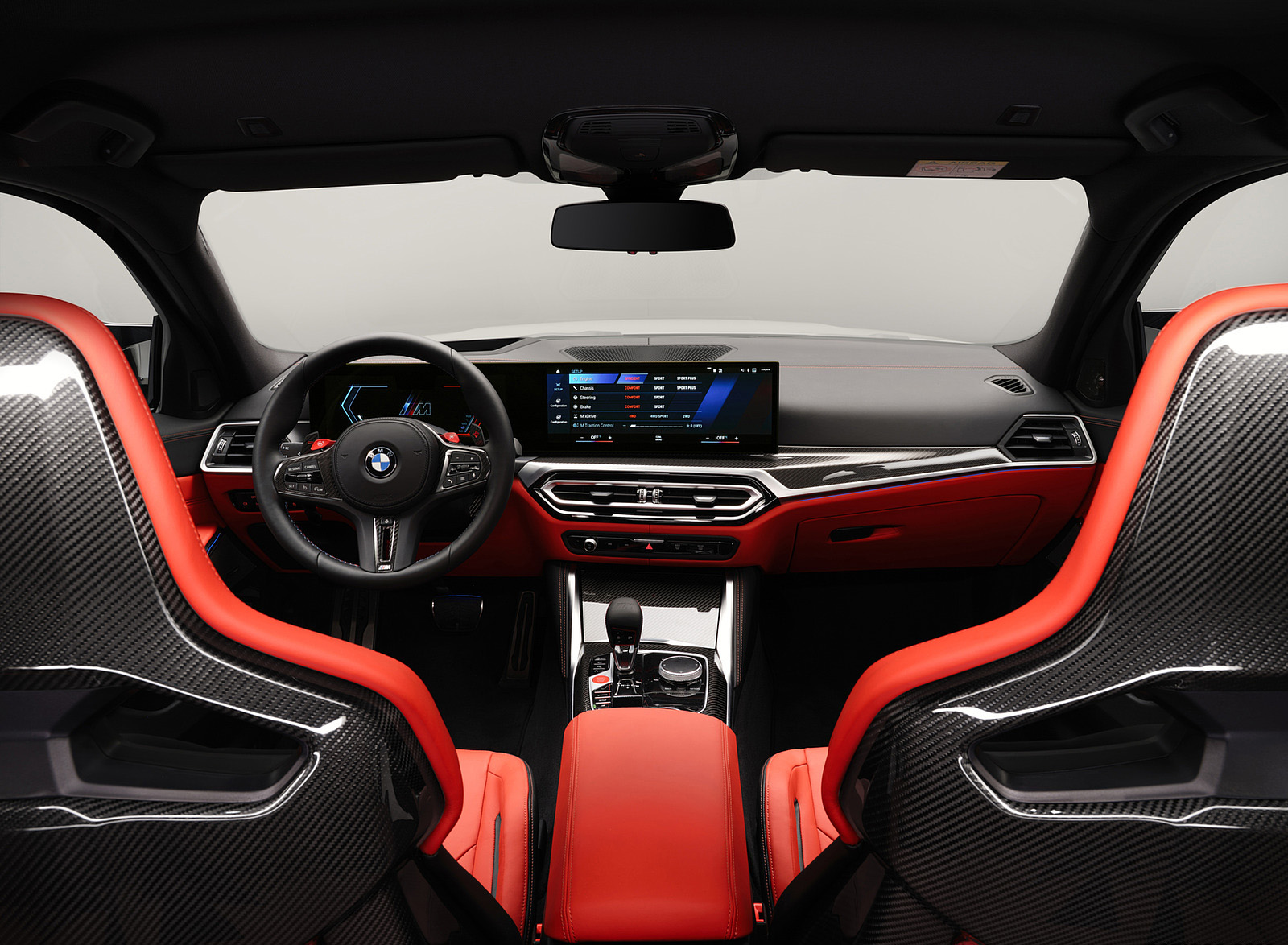 2023 BMW M3 Touring Interior Wallpapers #137 of 162