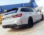 2023 BMW M3 Touring Rear Three-Quarter Wallpapers 150x120