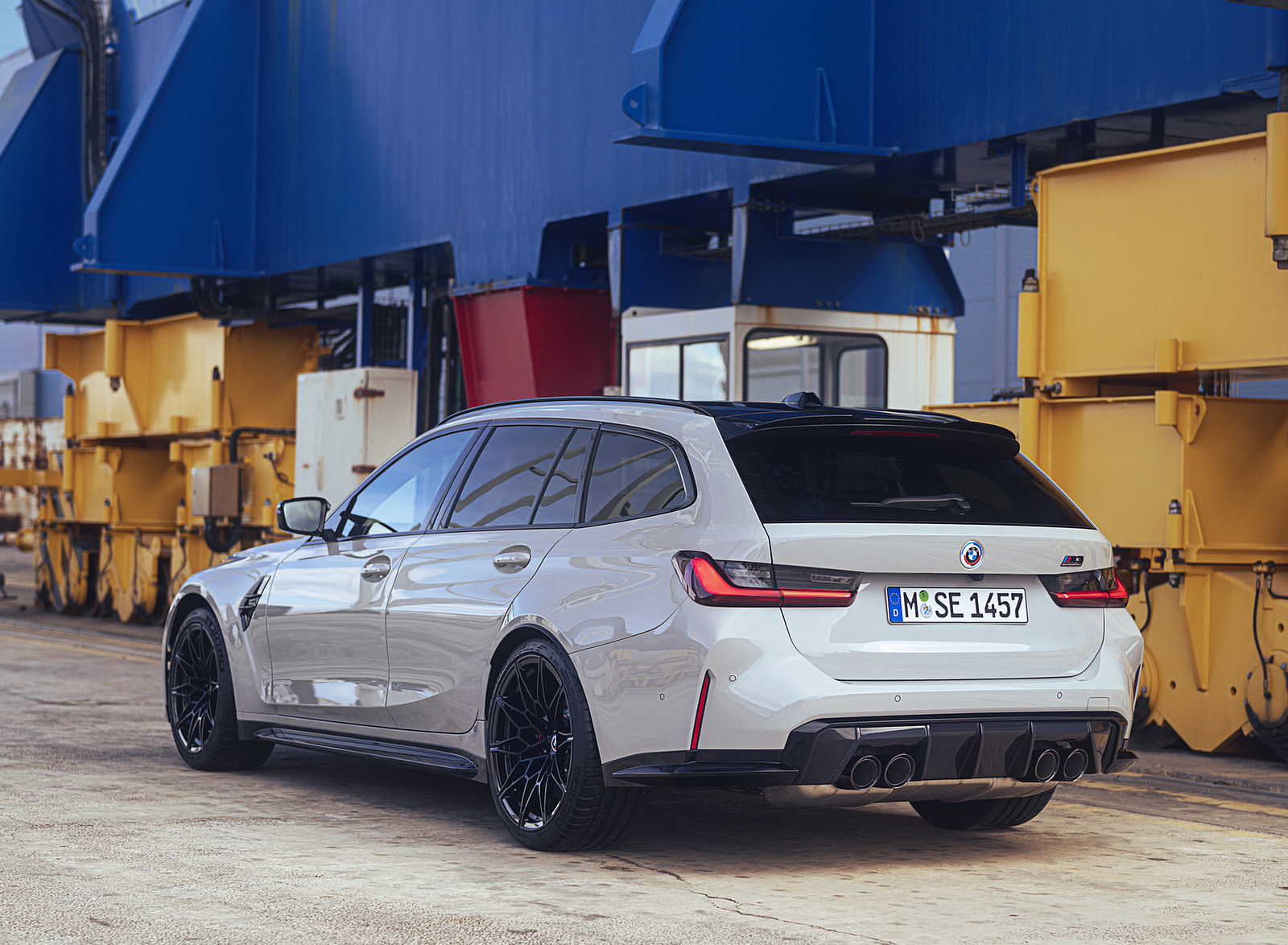 2023 BMW M3 Touring Rear Three-Quarter Wallpapers #50 of 162
