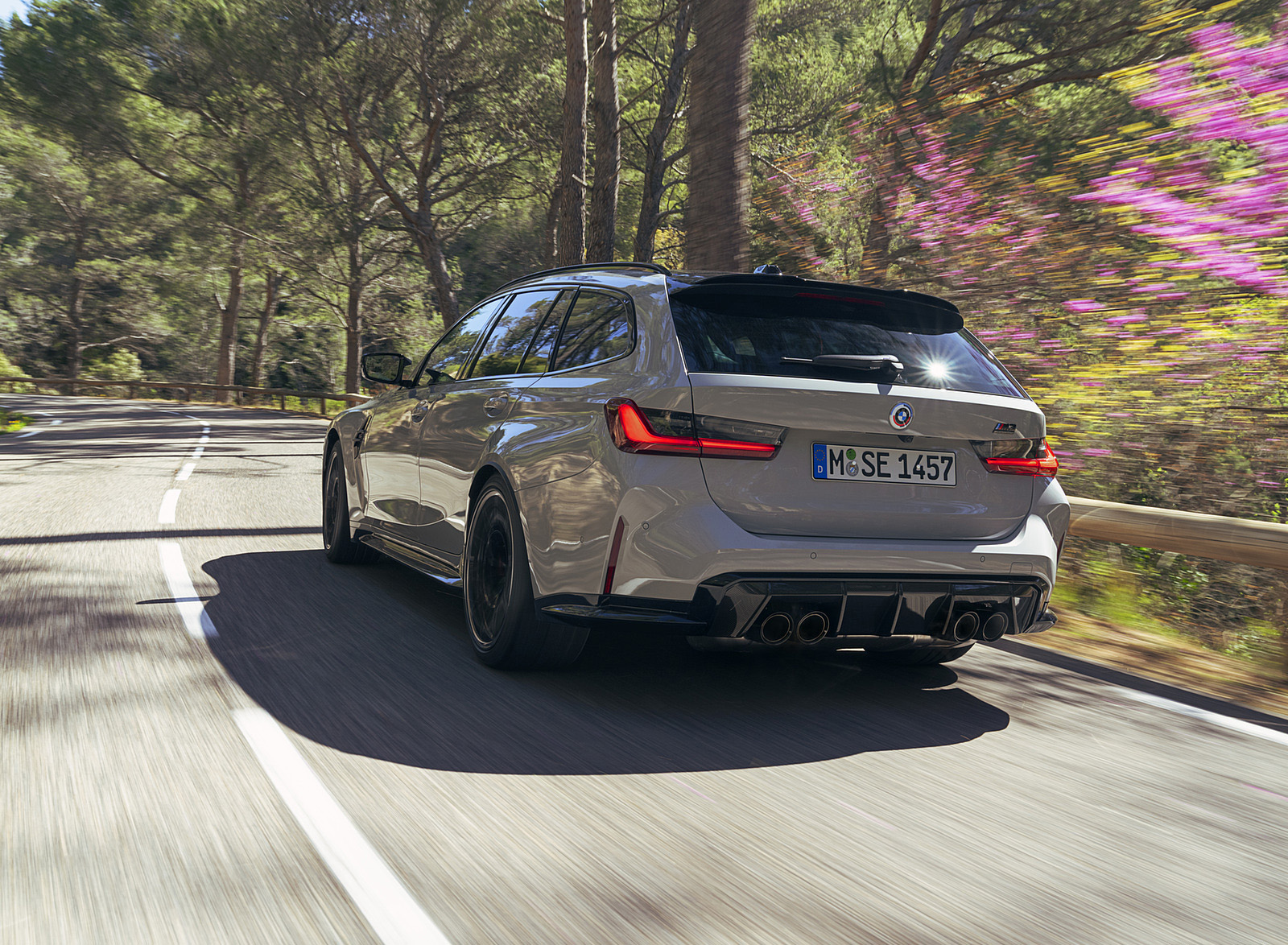 2023 BMW M3 Touring Rear Three-Quarter Wallpapers #26 of 162