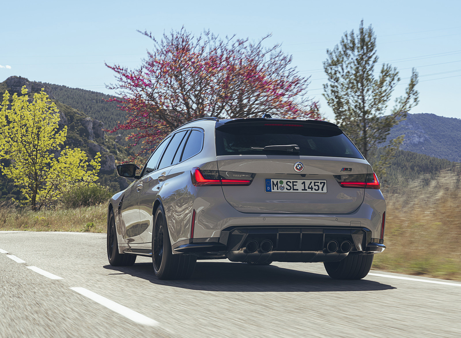 2023 BMW M3 Touring Rear Wallpapers (10)