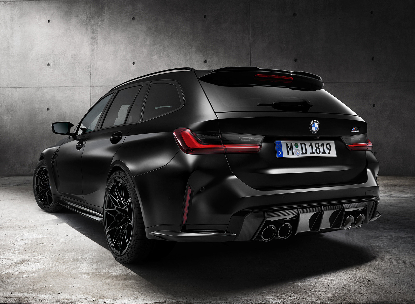 2023 BMW M3 Touring Rear Wallpapers #152 of 162