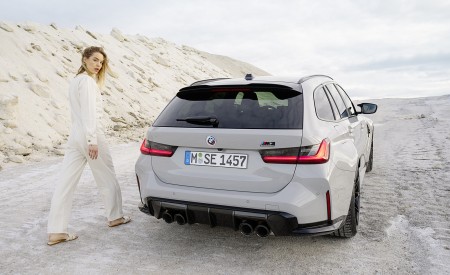 2023 BMW M3 Touring Rear Wallpapers  450x275 (84)
