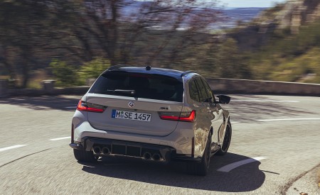 2023 BMW M3 Touring Rear Wallpapers 450x275 (11)