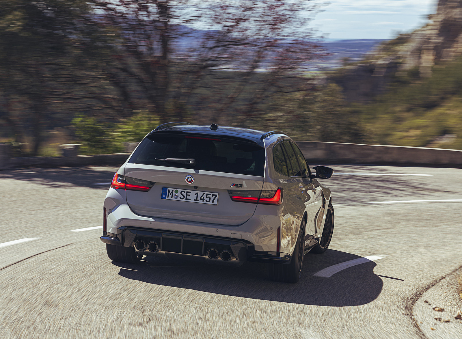 2023 BMW M3 Touring Rear Wallpapers #11 of 162