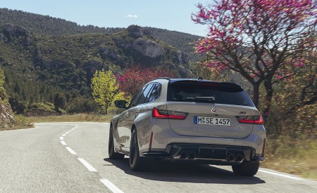 2023 BMW M3 Touring Rear Wallpapers 450x275 (13)