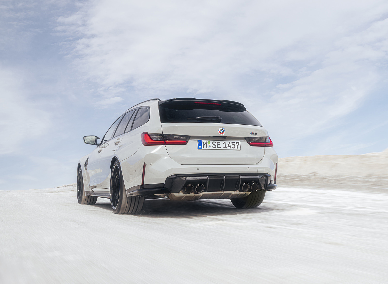 2023 BMW M3 Touring Rear Wallpapers #73 of 162