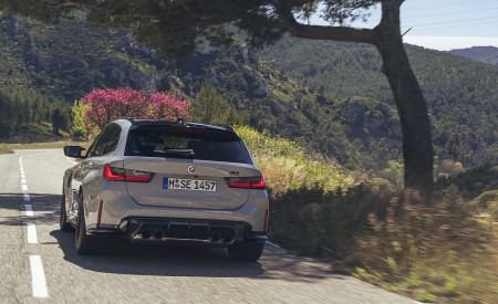 2023 BMW M3 Touring Rear Wallpapers 450x275 (27)