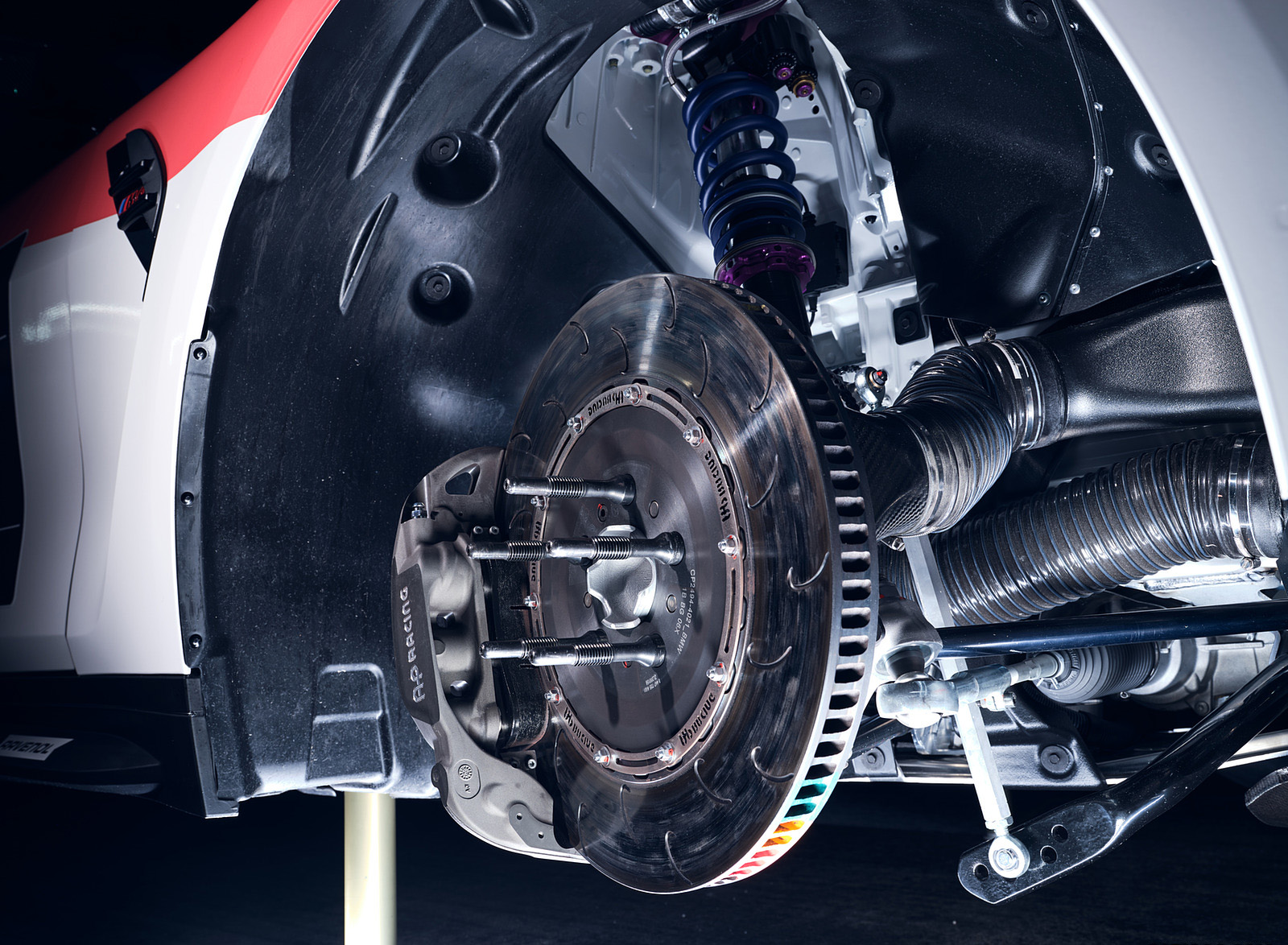 2023 BMW M4 GT4 Brakes Wallpapers #14 of 19
