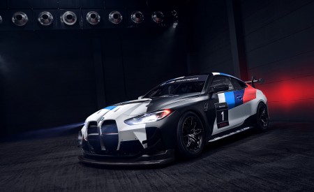 2023 BMW M4 GT4 Wallpapers & HD Images