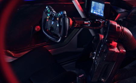 2023 BMW M4 GT4 Interior Detail Wallpapers 450x275 (18)