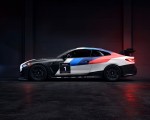 2023 BMW M4 GT4 Side Wallpapers 150x120 (3)