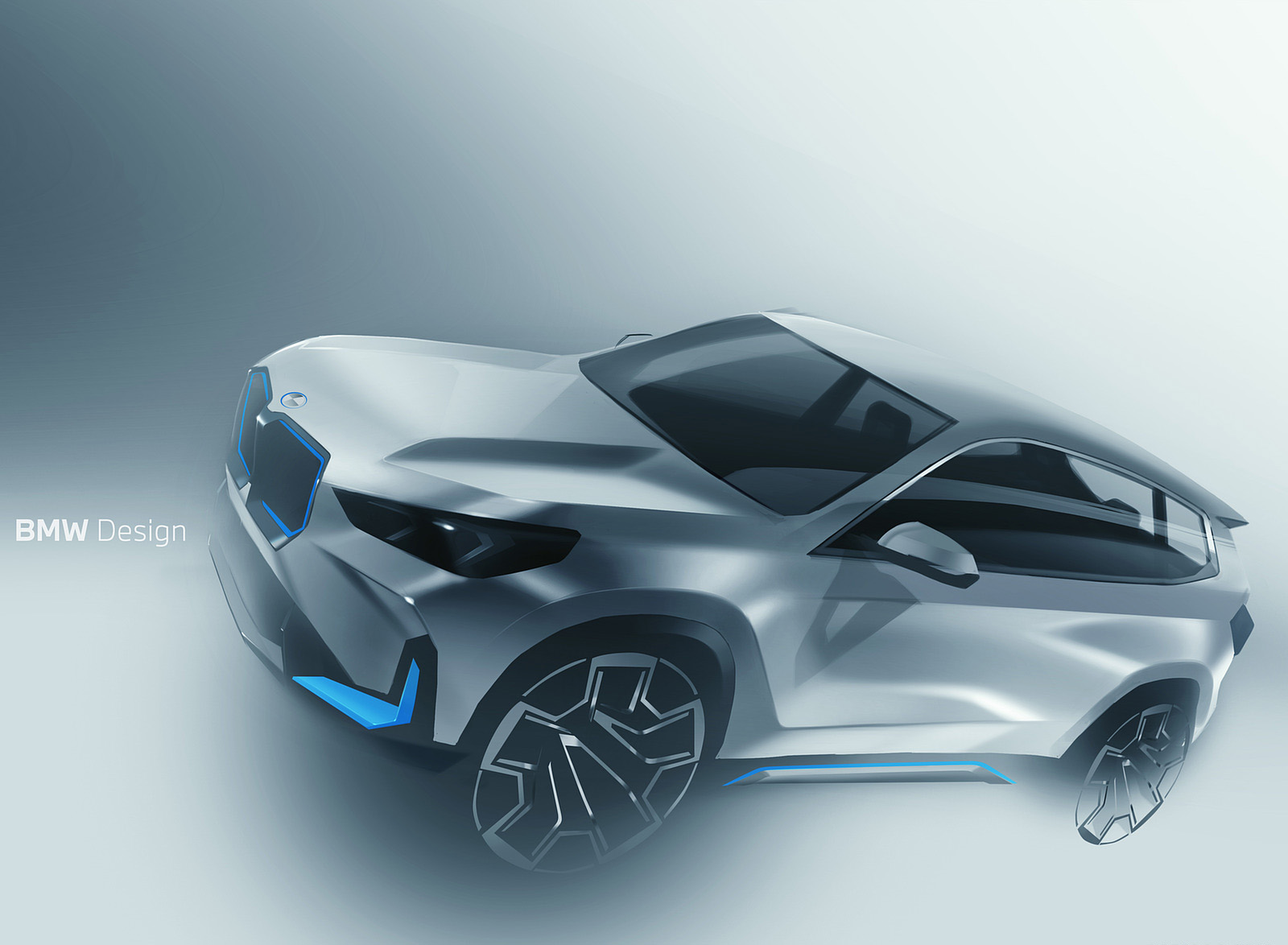 2023 BMW X1 Design Sketch Wallpapers #117 of 175
