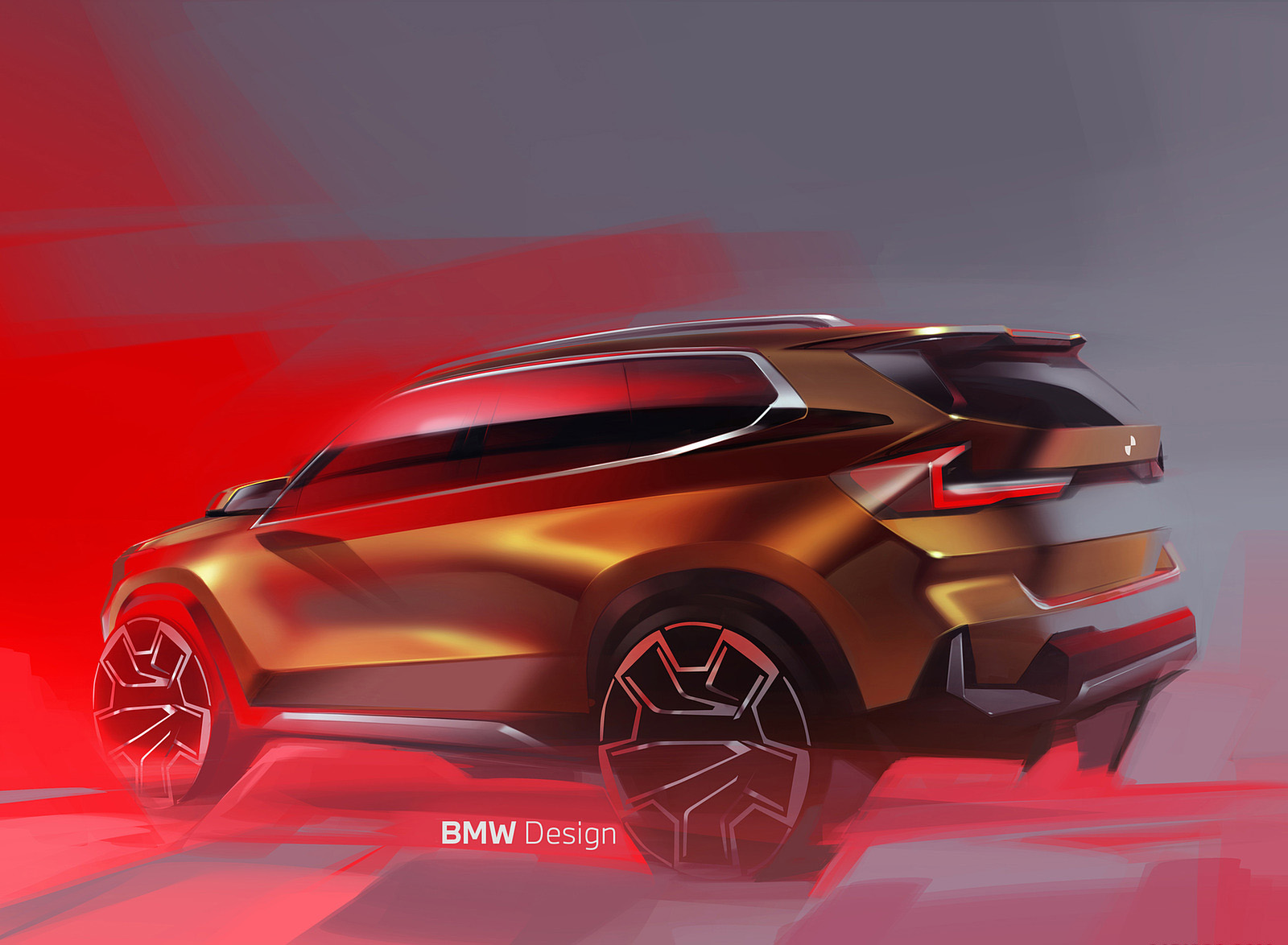 2023 BMW X1 Design Sketch Wallpapers  #110 of 175