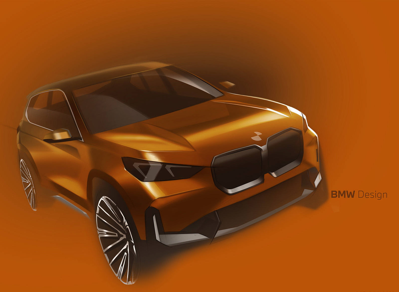 2023 BMW X1 Design Sketch Wallpapers  #103 of 175