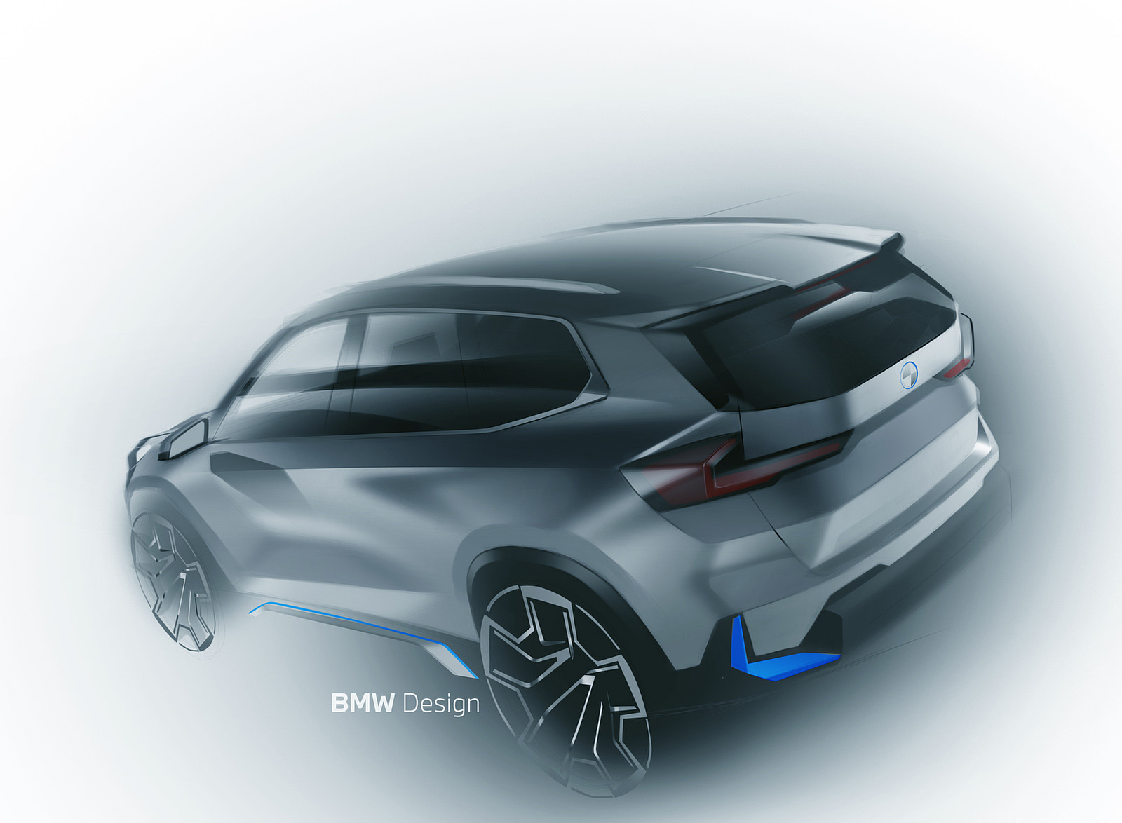 2023 BMW X1 Design Sketch Wallpapers #118 of 175