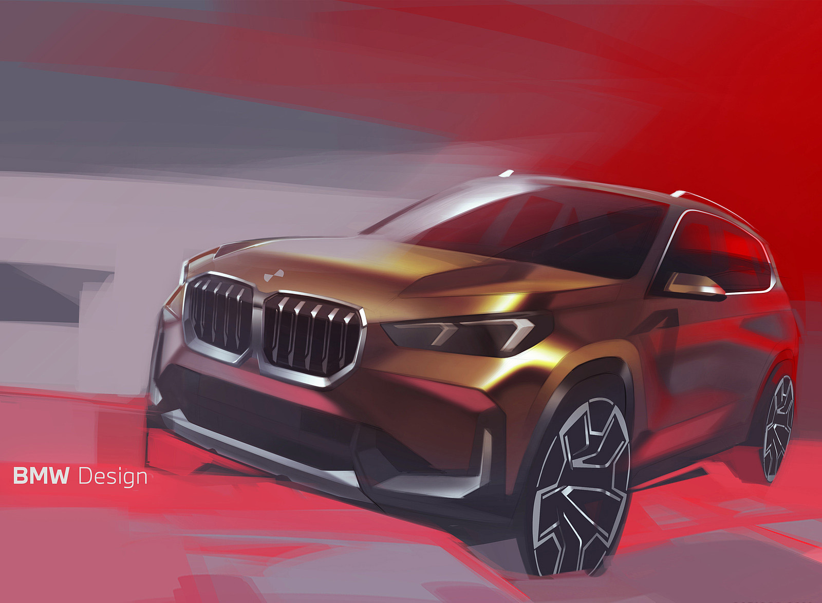 2023 BMW X1 Design Sketch Wallpapers #109 of 175