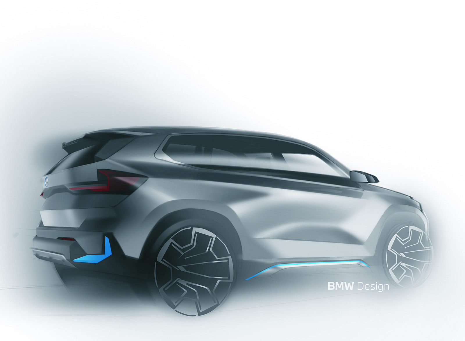 2023 BMW X1 Design Sketch Wallpapers  #119 of 175