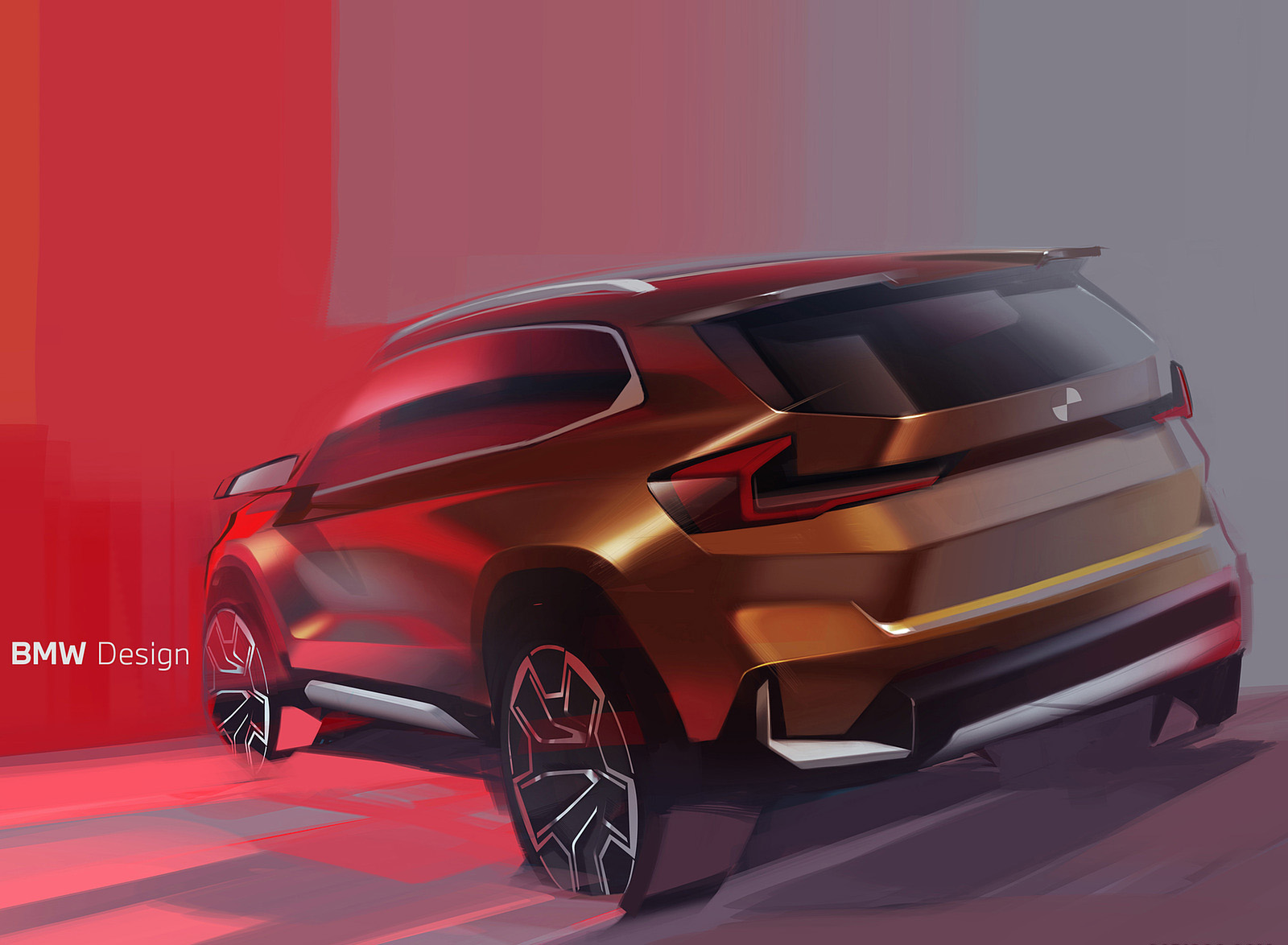2023 BMW X1 Design Sketch Wallpapers #112 of 175
