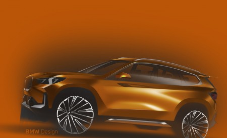 2023 BMW X1 Design Sketch Wallpapers 450x275 (105)