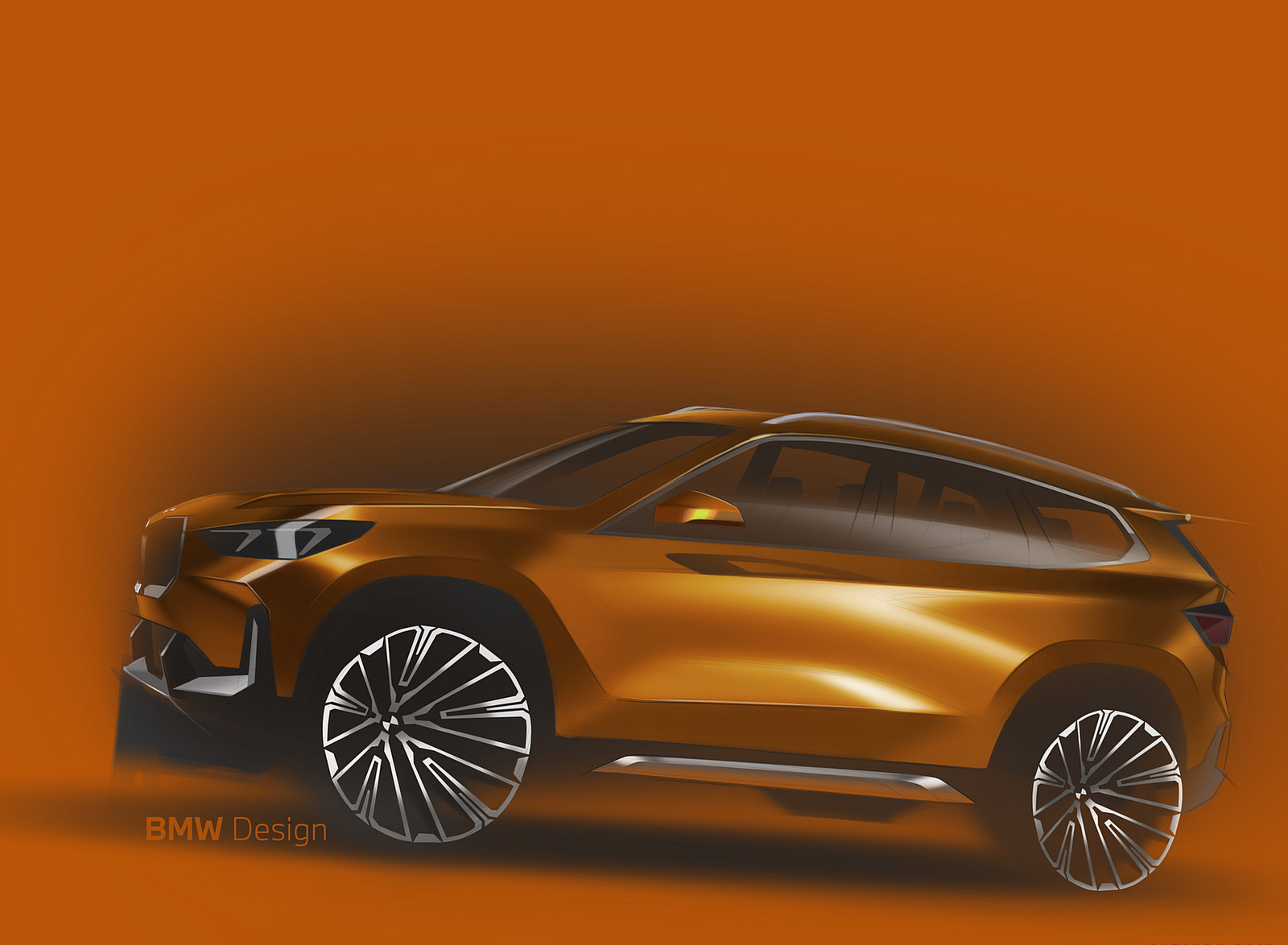 2023 BMW X1 Design Sketch Wallpapers #105 of 175