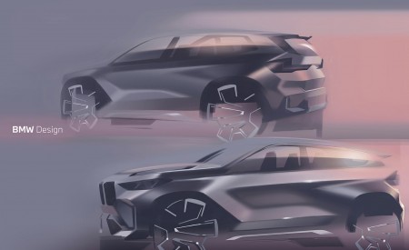 2023 BMW X1 Design Sketch Wallpapers 450x275 (120)