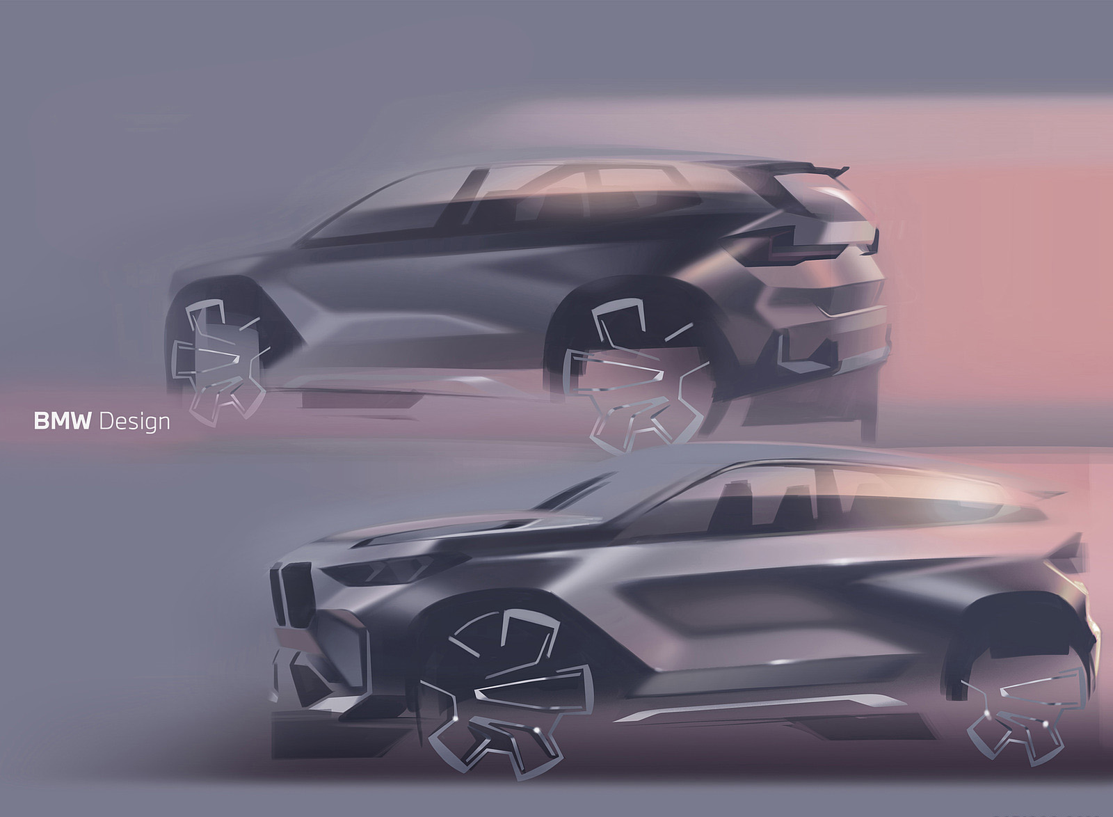 2023 BMW X1 Design Sketch Wallpapers #120 of 175