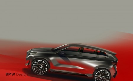 2023 BMW X1 Design Sketch Wallpapers 450x275 (111)