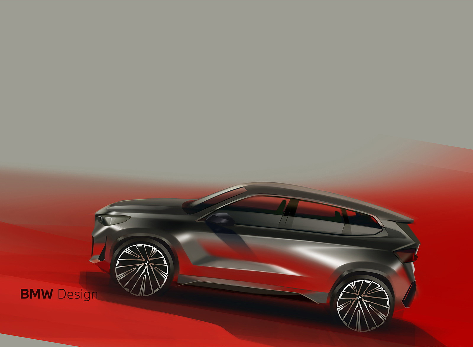 2023 BMW X1 Design Sketch Wallpapers #111 of 175