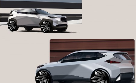 2023 BMW X1 Design Sketch Wallpapers 450x275 (121)