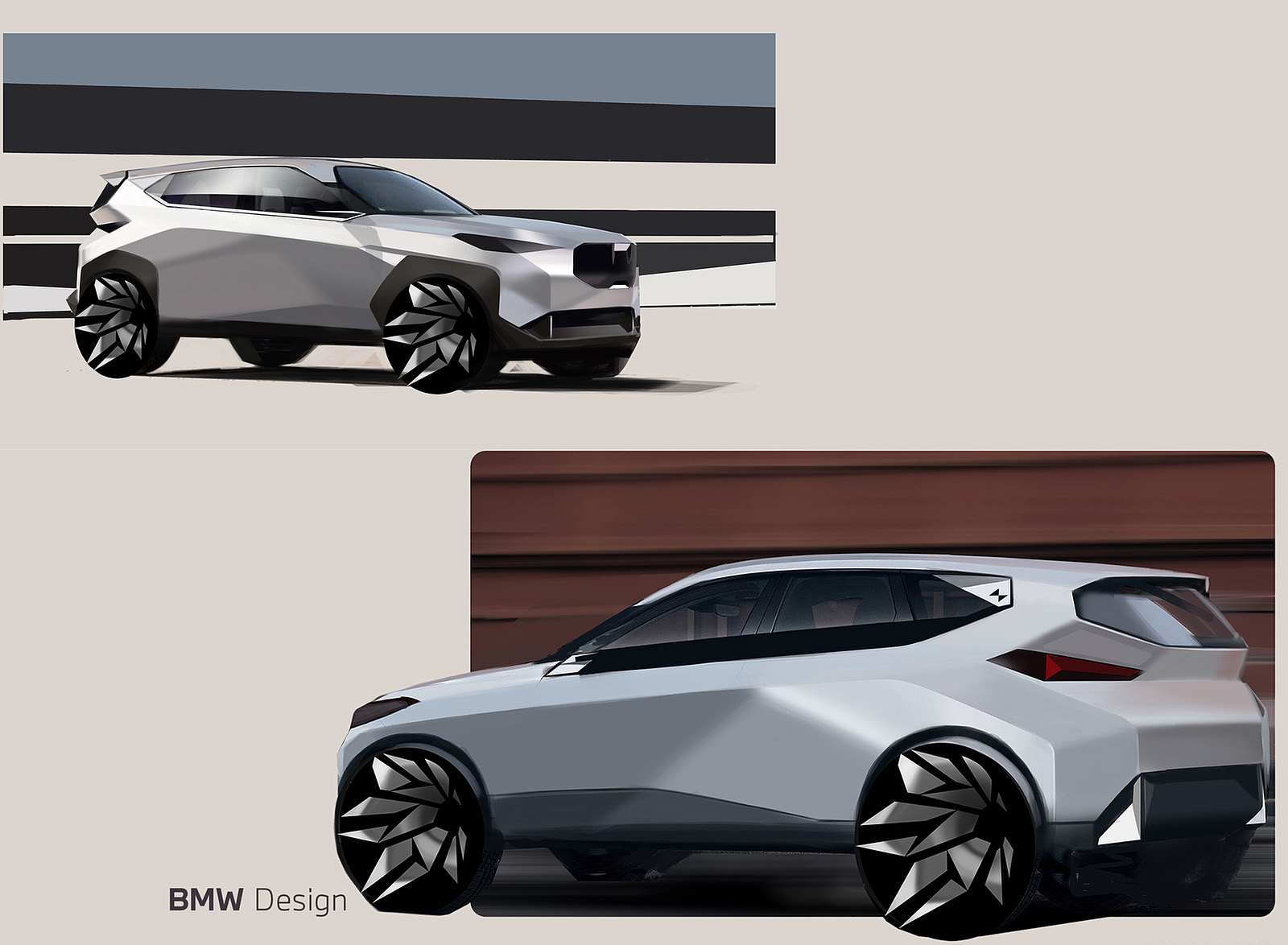 2023 BMW X1 Design Sketch Wallpapers #121 of 175