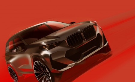 2023 BMW X1 Design Sketch Wallpapers  450x275 (113)