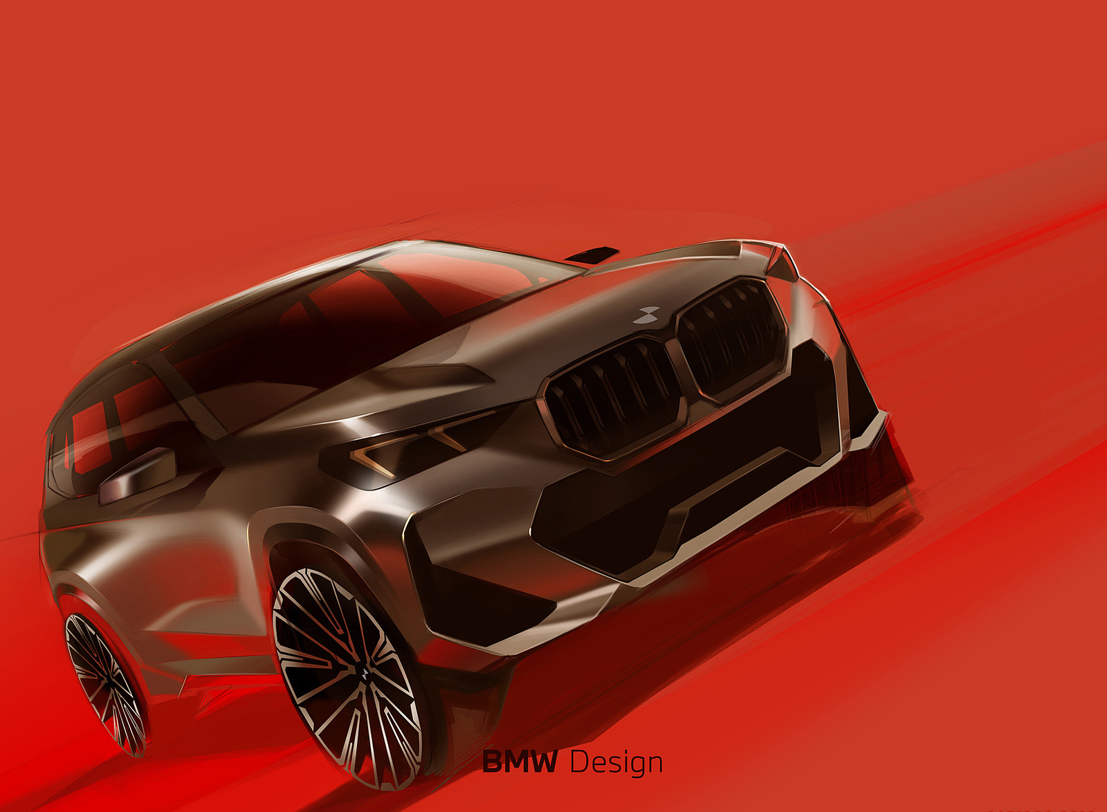2023 BMW X1 Design Sketch Wallpapers  #113 of 175