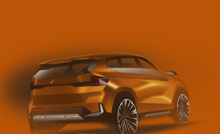 2023 BMW X1 Design Sketch Wallpapers 450x275 (107)