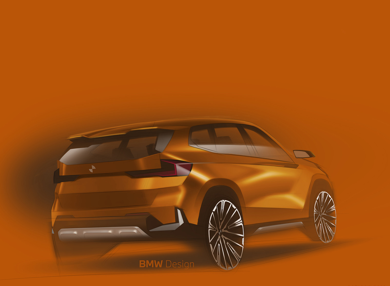2023 BMW X1 Design Sketch Wallpapers #107 of 175
