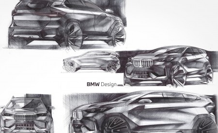 2023 BMW X1 Design Sketch Wallpapers 450x275 (122)