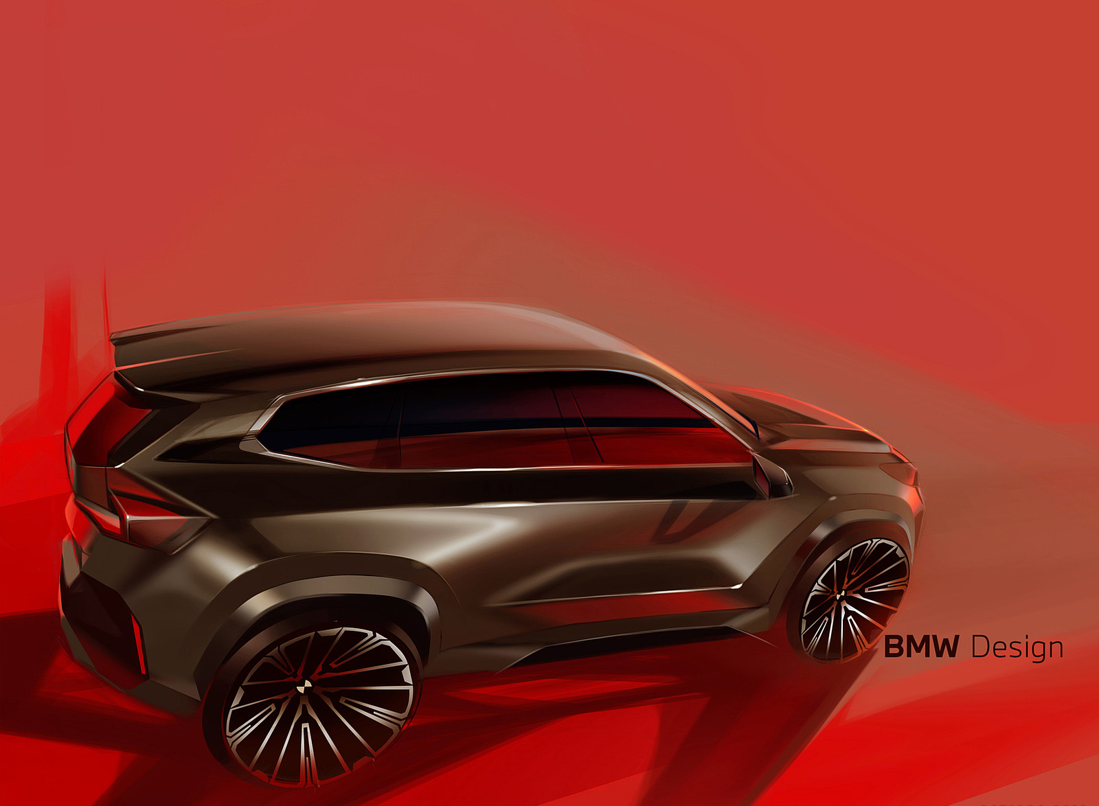 2023 BMW X1 Design Sketch Wallpapers #114 of 175