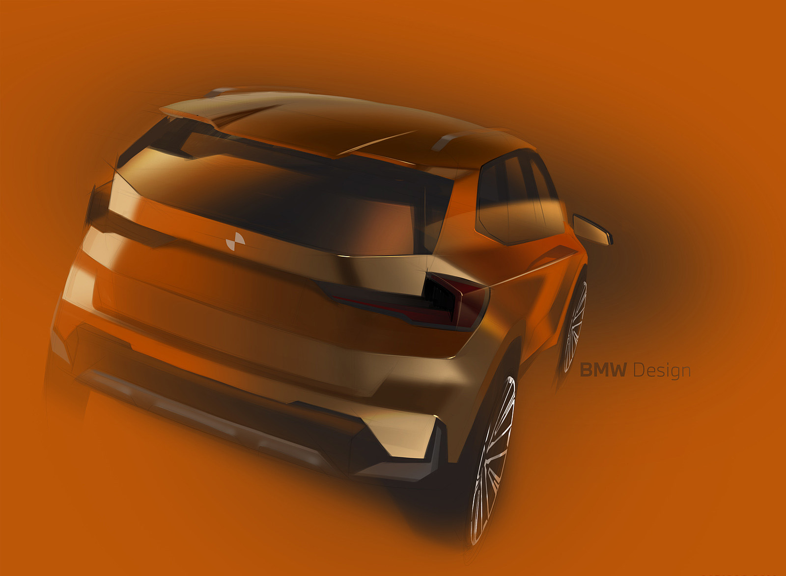 2023 BMW X1 Design Sketch Wallpapers  #108 of 175