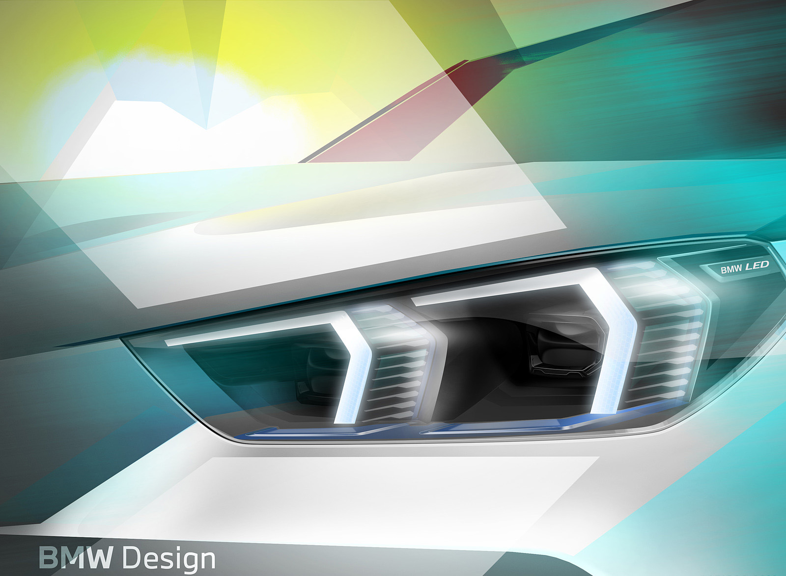 2023 BMW X1 Design Sketch Wallpapers #123 of 175