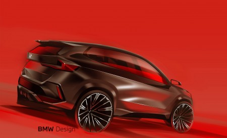 2023 BMW X1 Design Sketch Wallpapers  450x275 (115)