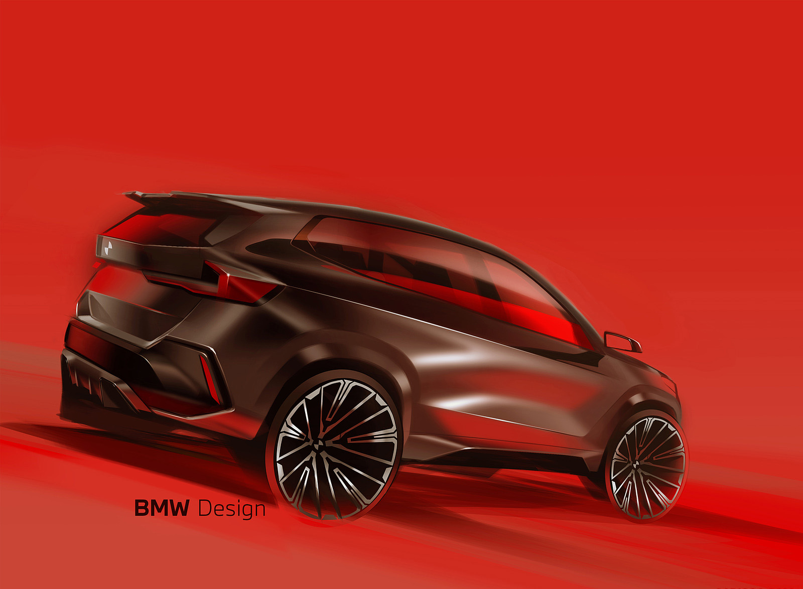 2023 BMW X1 Design Sketch Wallpapers  #115 of 175