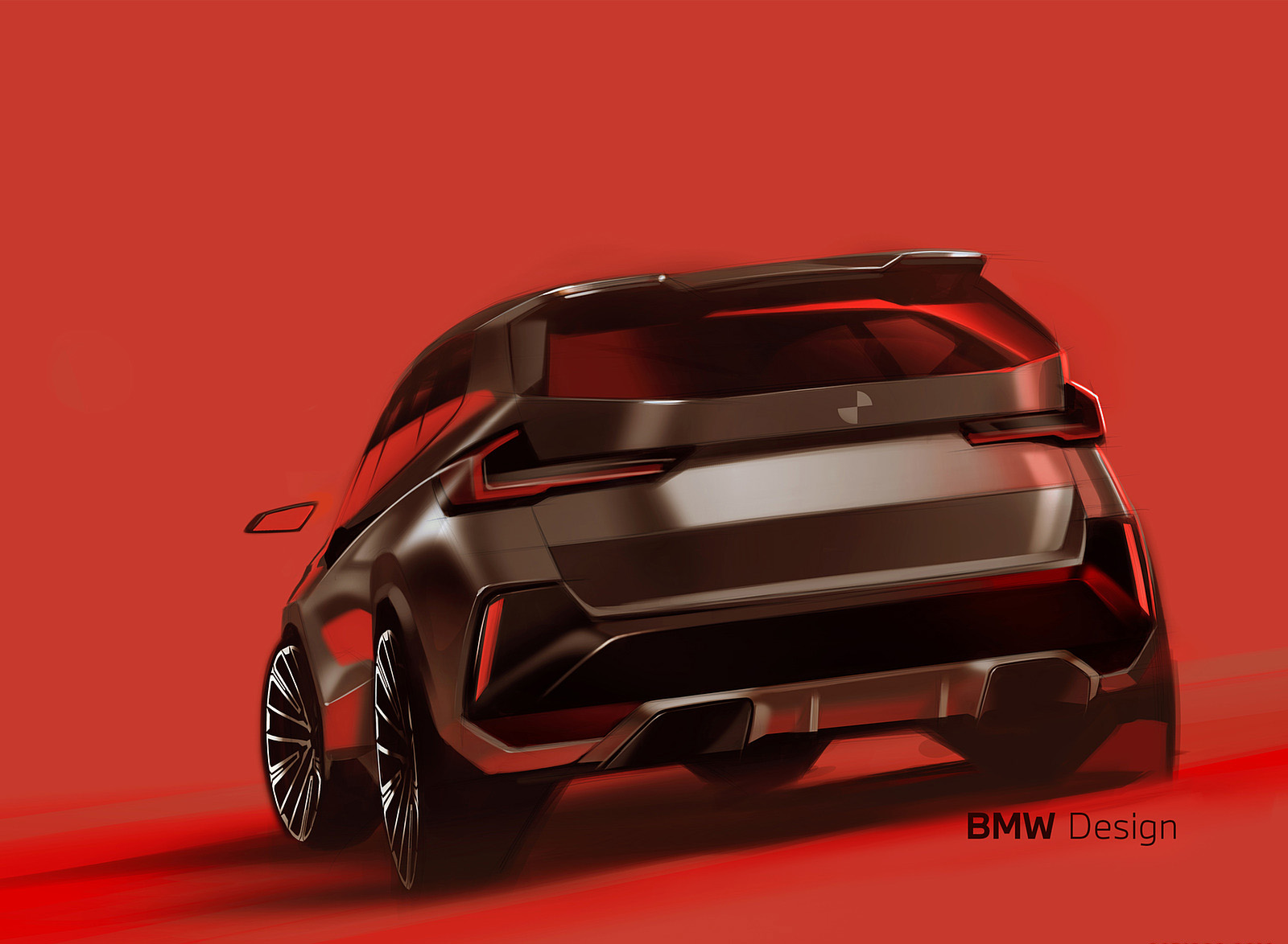 2023 BMW X1 Design Sketch Wallpapers #116 of 175