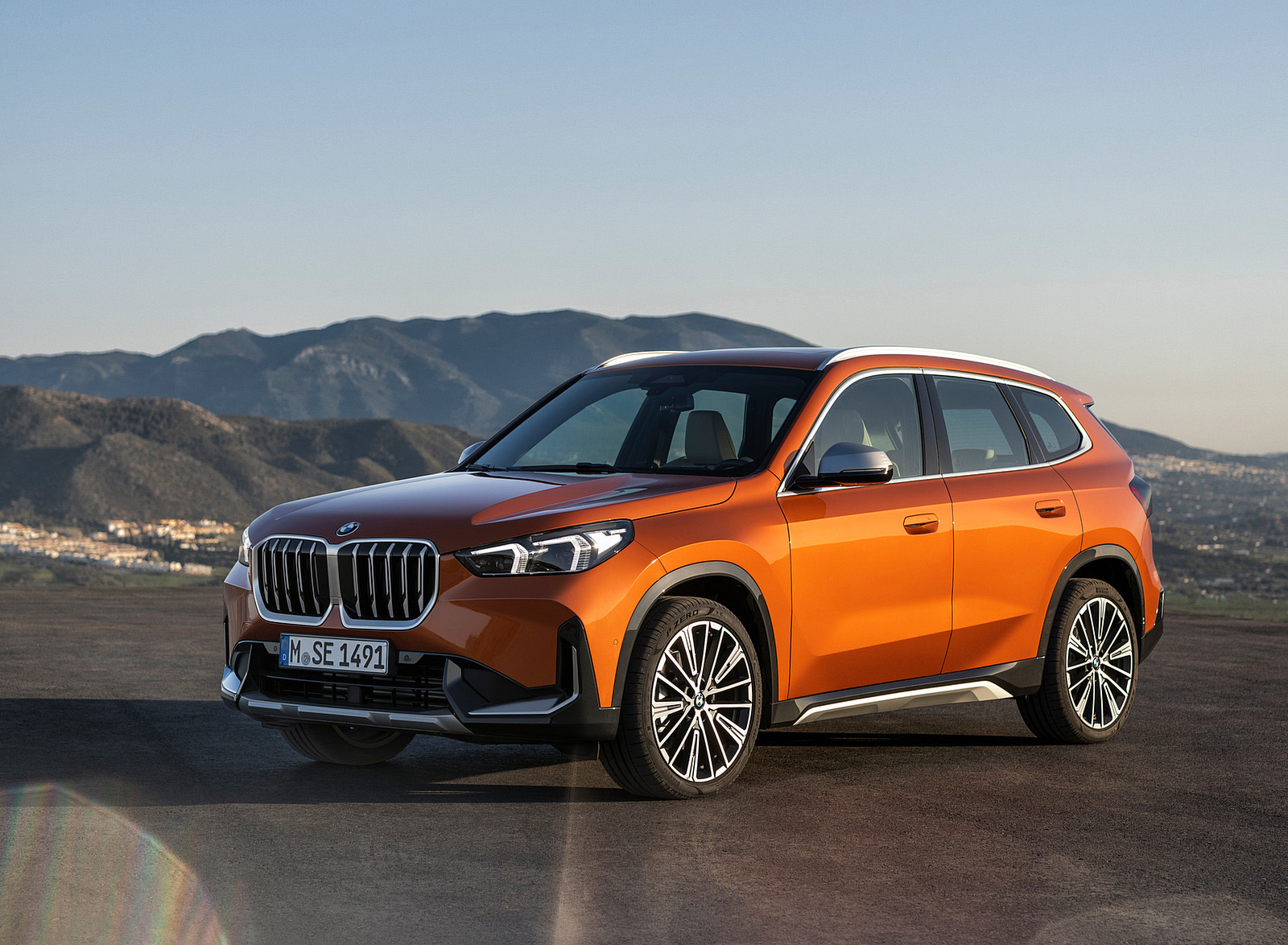 New BMW 2023
