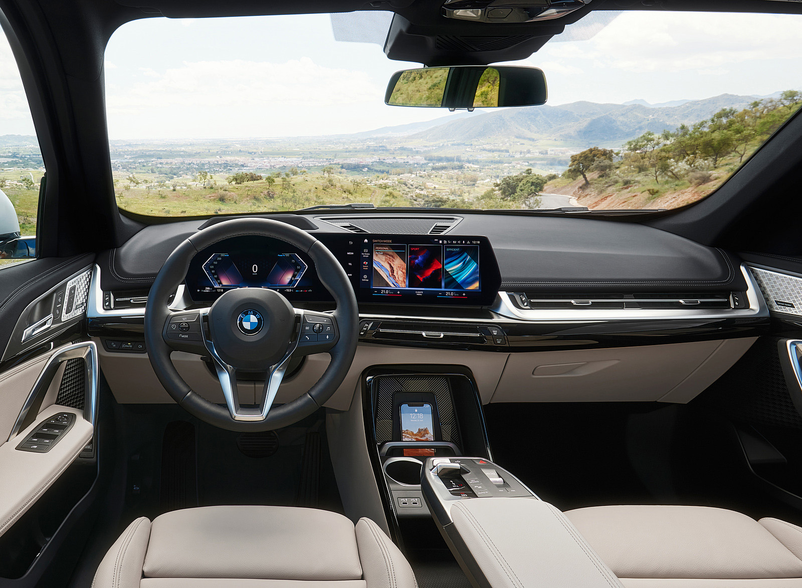 2023 BMW X1 xDrive23i Interior Cockpit Wallpapers #67 of 175