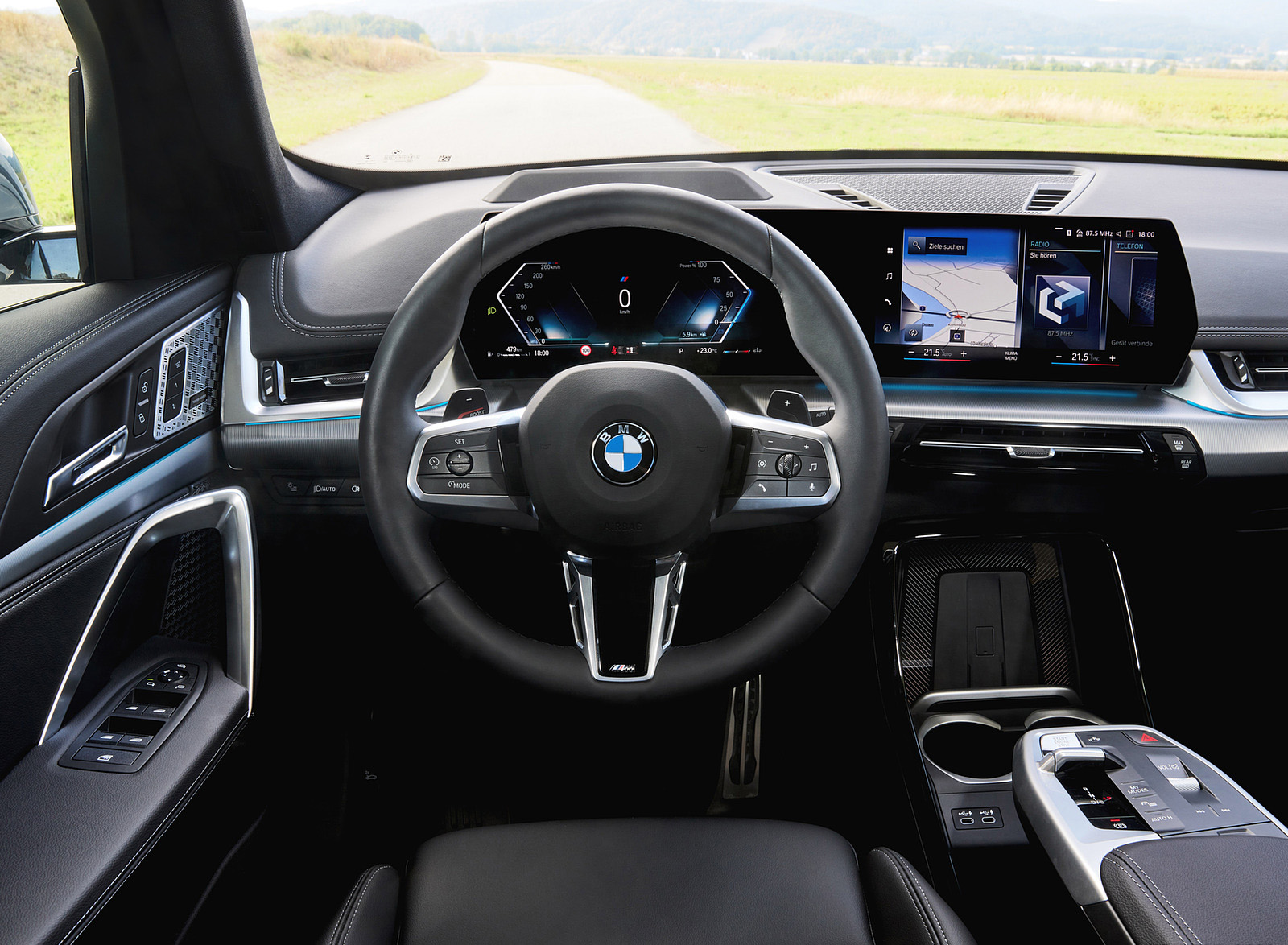 2023 BMW X1 xDrive23i Interior Cockpit Wallpapers #169 of 175